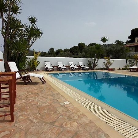 Villa Almyra Aegina Buitenkant foto