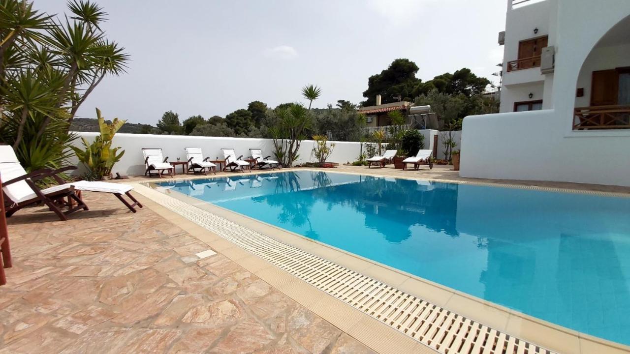 Villa Almyra Aegina Buitenkant foto