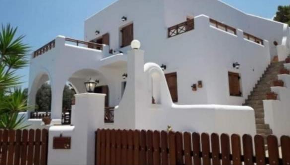 Villa Almyra Aegina Buitenkant foto