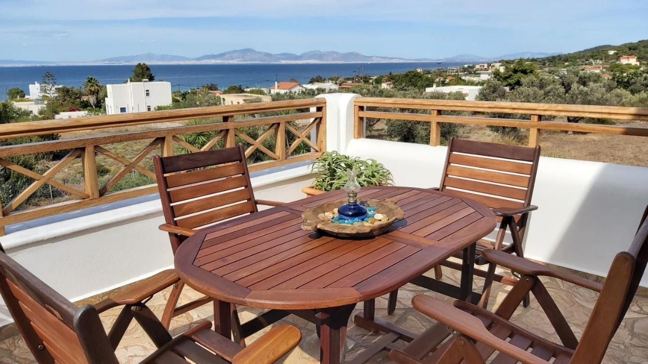 Villa Almyra Aegina Buitenkant foto