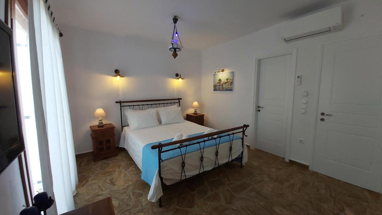 Villa Almyra Aegina Buitenkant foto