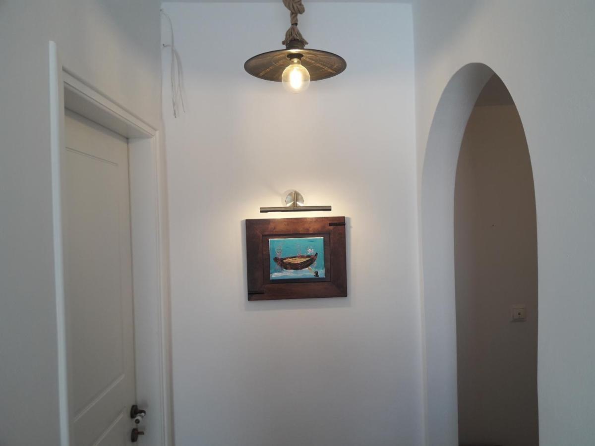 Villa Almyra Aegina Buitenkant foto