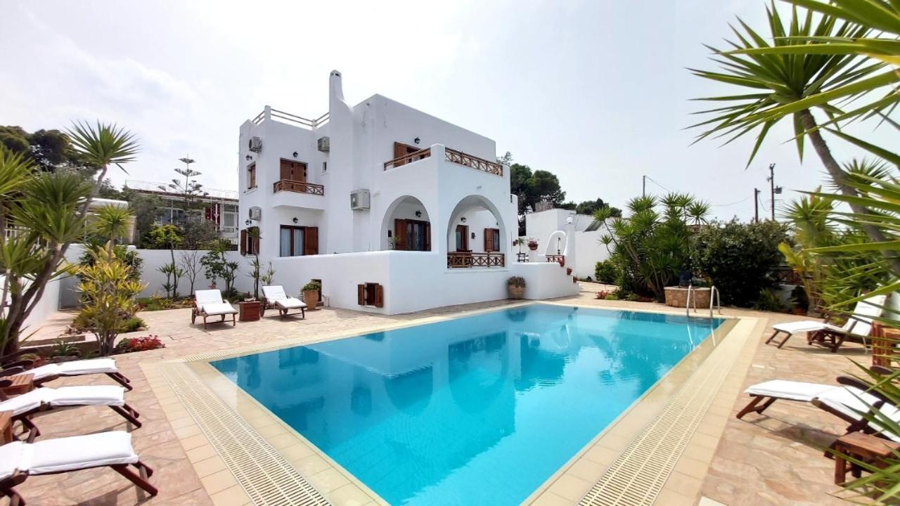 Villa Almyra Aegina Buitenkant foto