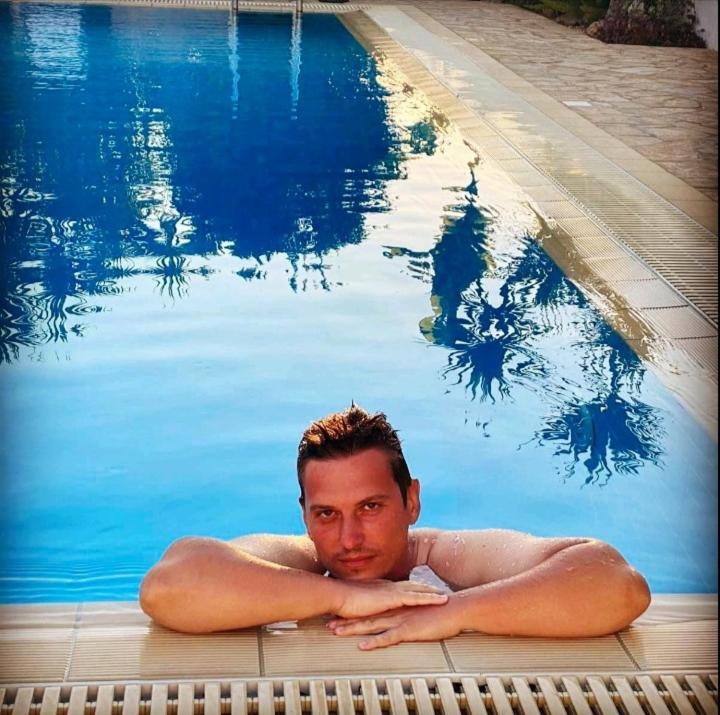 Villa Almyra Aegina Buitenkant foto