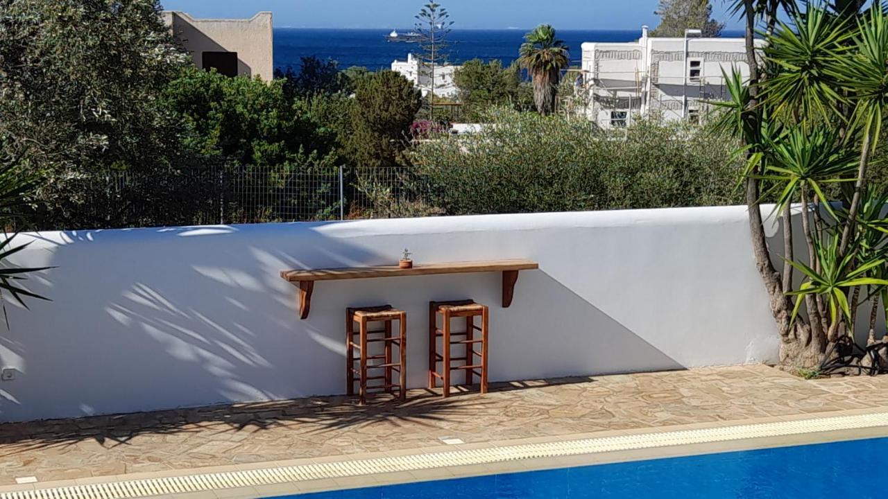 Villa Almyra Aegina Buitenkant foto