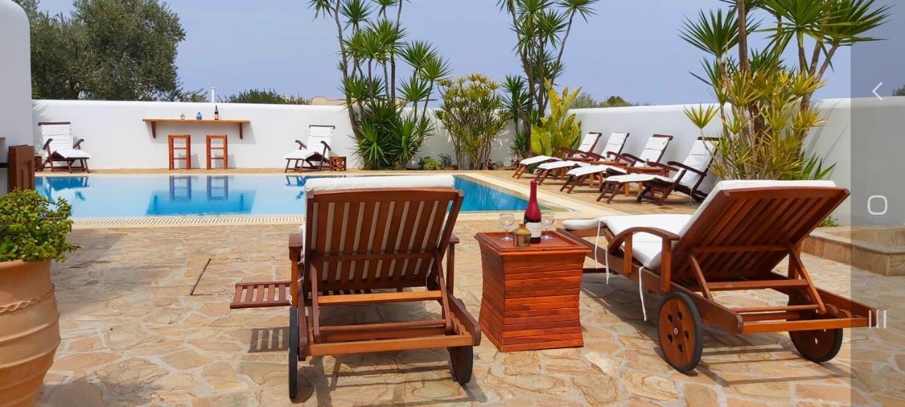 Villa Almyra Aegina Buitenkant foto