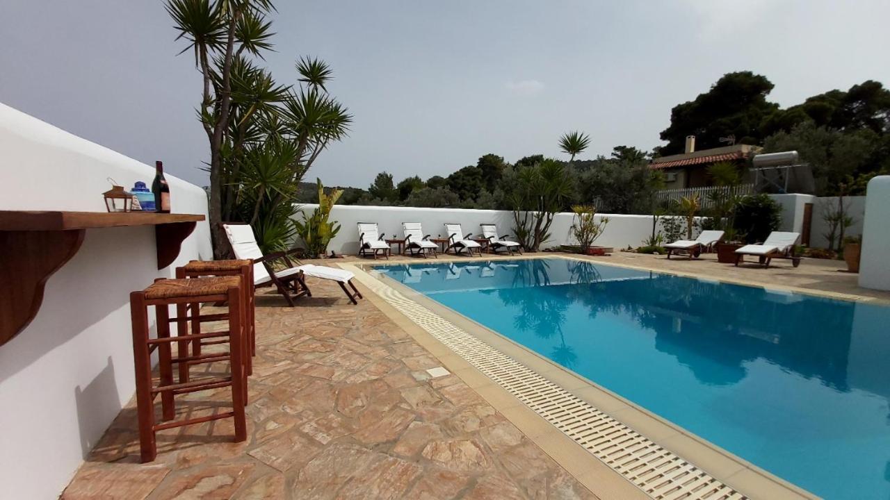 Villa Almyra Aegina Buitenkant foto