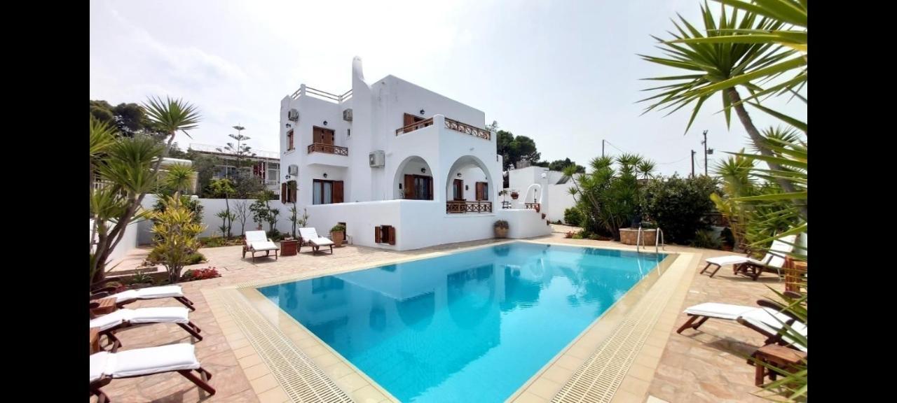 Villa Almyra Aegina Buitenkant foto