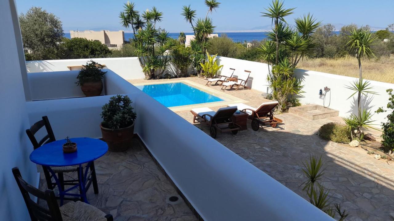 Villa Almyra Aegina Buitenkant foto