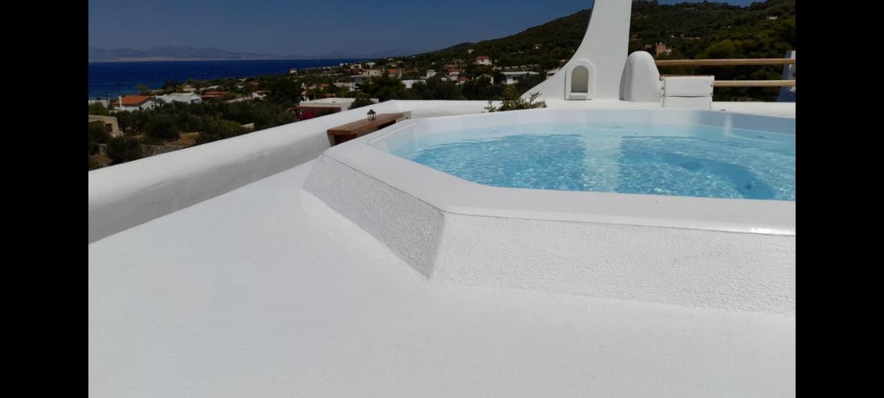 Villa Almyra Aegina Buitenkant foto